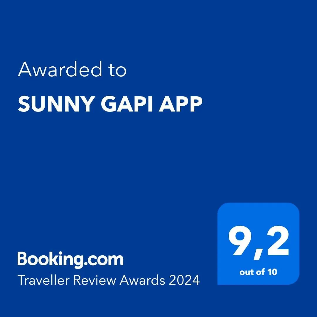 דירות ברבריגה Sunny Gapi App